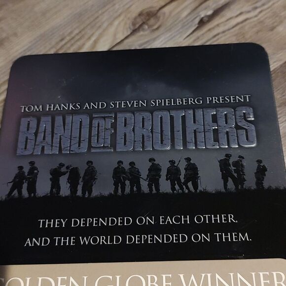 Band of Brothers DVD 6 disc set Opened but never watched - Picture 3 of 11